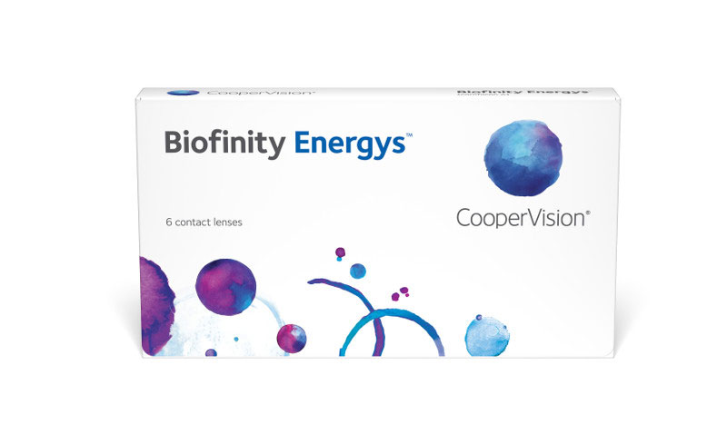 soczewki Biofinity Energys 3 szt